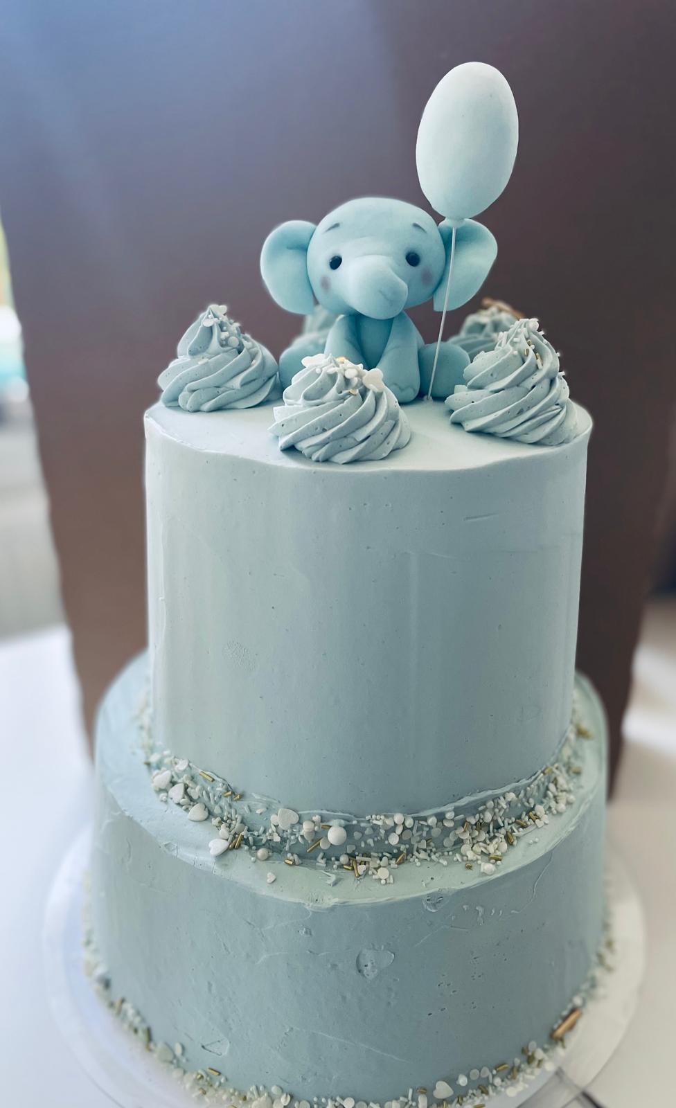 Baby-Elefant-Torte