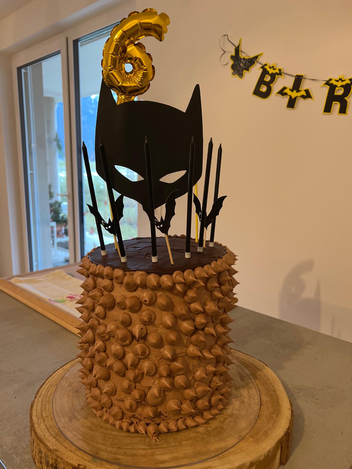 Batman-Torte "Dunkler Ritter"