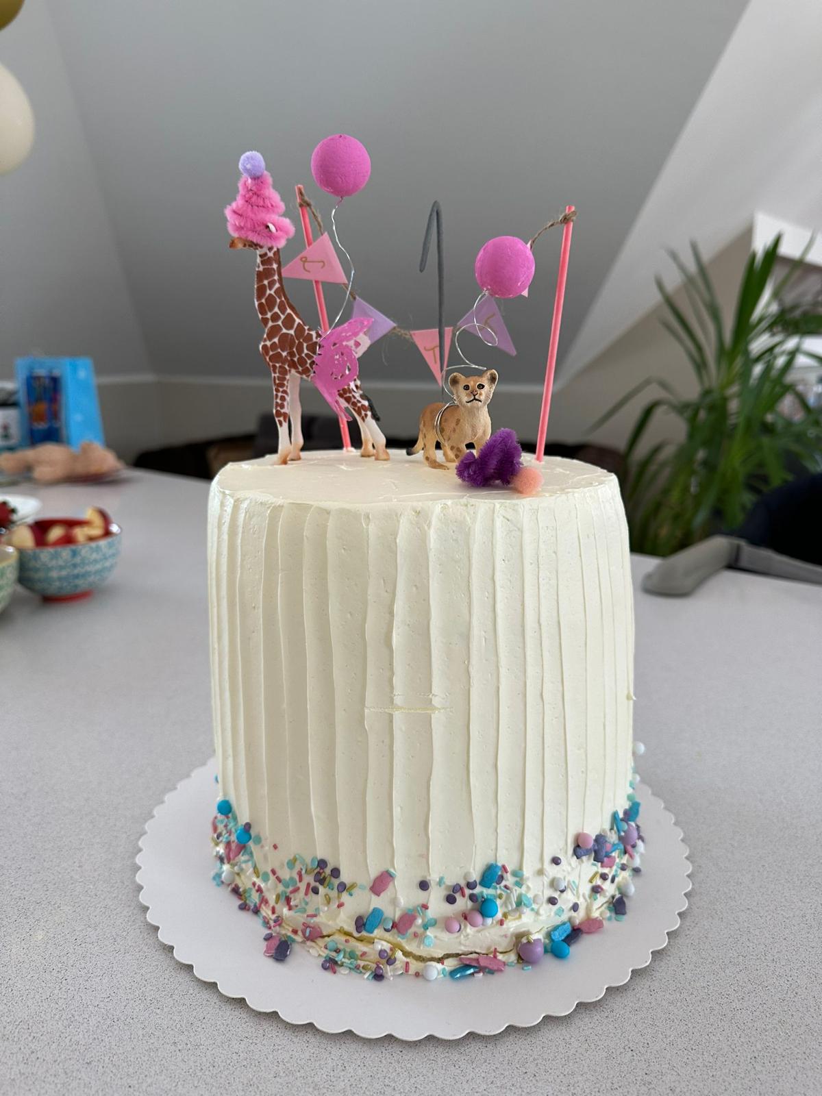 Dschungel-Torte "Wild & Frei"