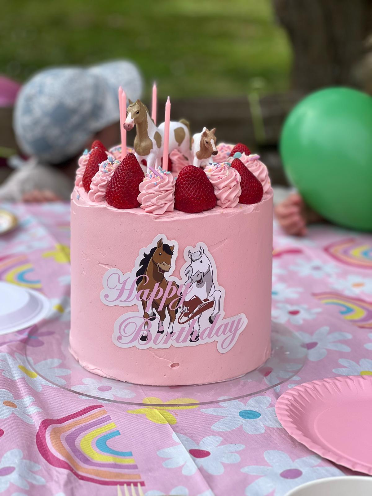 Pferde-Torte