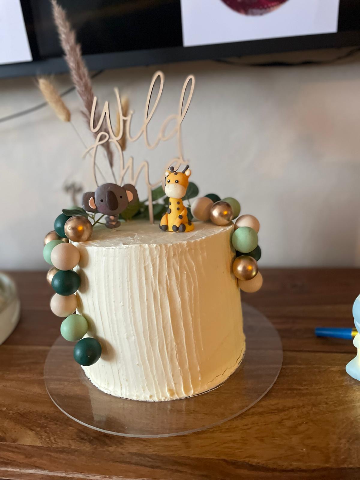 Wild One Waldtier-Torte