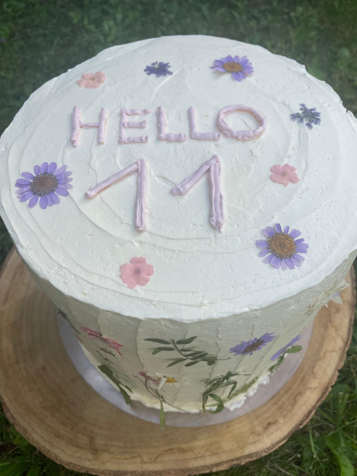 Wildblumen "Hello 11"